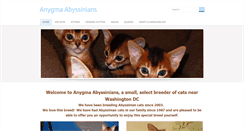 Desktop Screenshot of anyabys.net