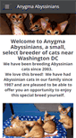 Mobile Screenshot of anyabys.net